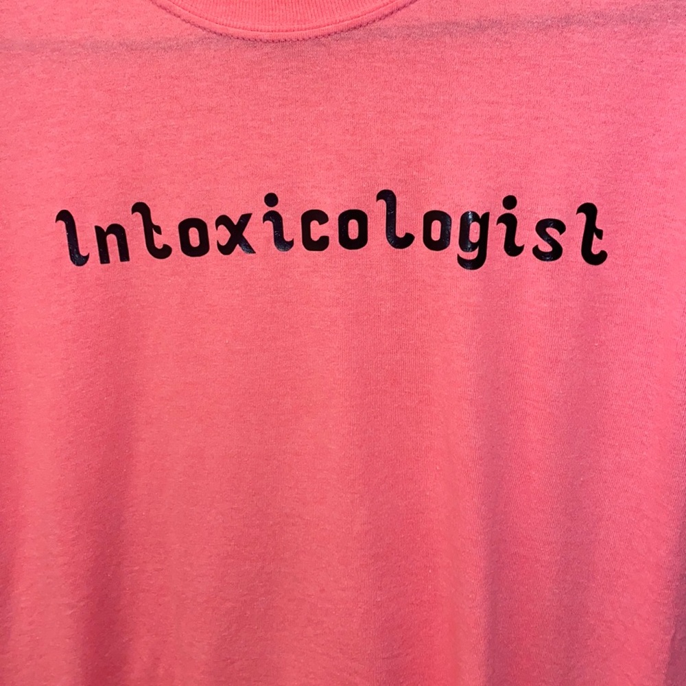 Intoxicologist Bar Bartender Shirt